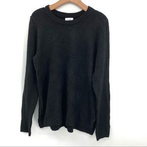 Old Navy Black Crewneck Sweater Size L